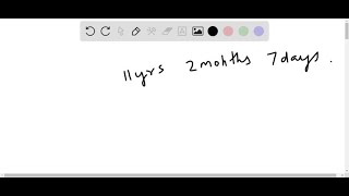 The age of a person is commonly considered to be a continuous random variable. Could it be consider…