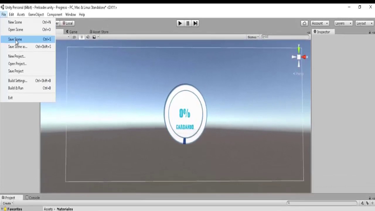 Tutorial barra de progreso en unity 5 - YouTube
