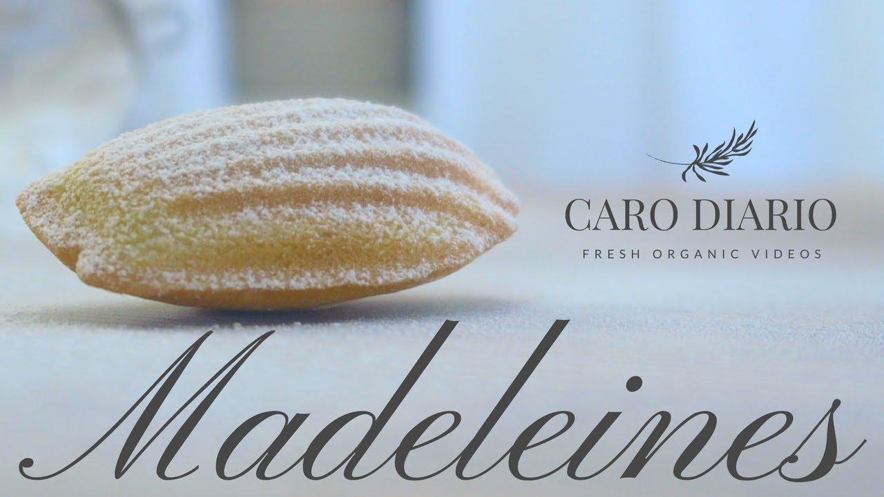 MADELEINES alla vaniglia: ricetta infallibile | Il Ricettario #27