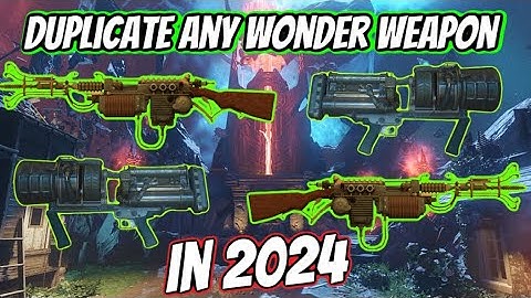 How To Duplicate Wonder Weapons On Black Ops 3 in 2024
