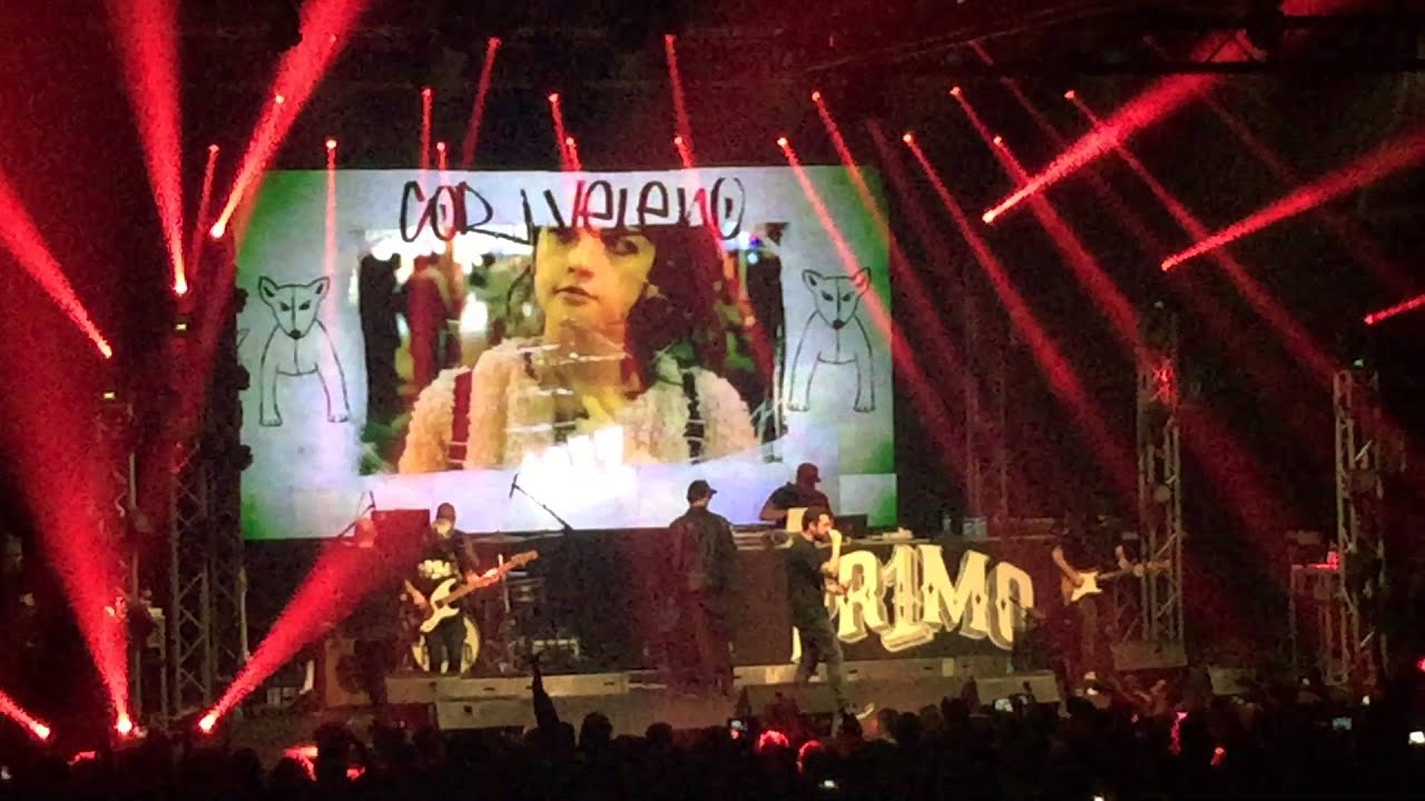 PRIMO RIP - Cor Veleno ft. Coez - Ciao fratè - 25/03/16