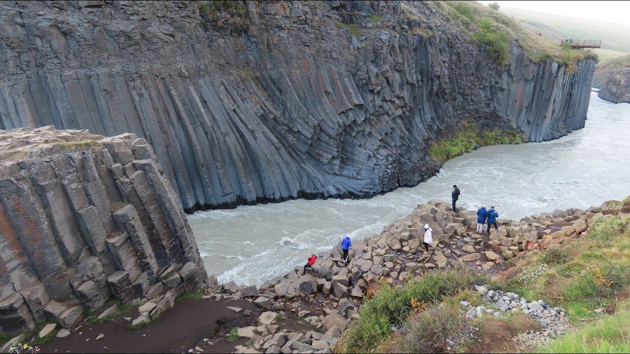 CANYON STUÐLAGIL - ISLANDE