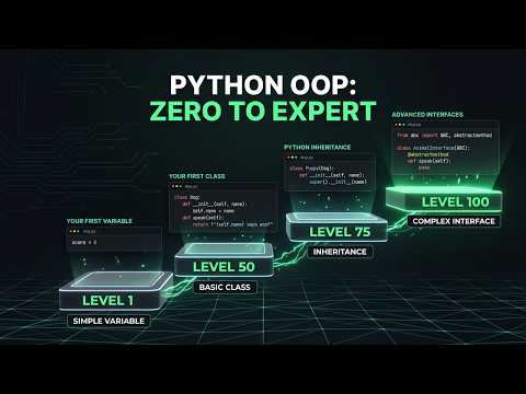 Python Classes, Inheritance & Interfaces — Full OOP for Beginners | Zero to Expert #7
