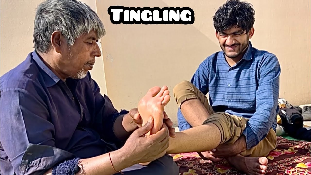 Asmr Leg & Feet Massage For Deep Sleep - Asmr Foot Reflexology - Asmr Massage - Relaxing Massage 