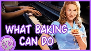 WHAT BAKING CAN DO - "Waitress - The Musical" | Piano Karaoke Instrumental Cover by Spywi