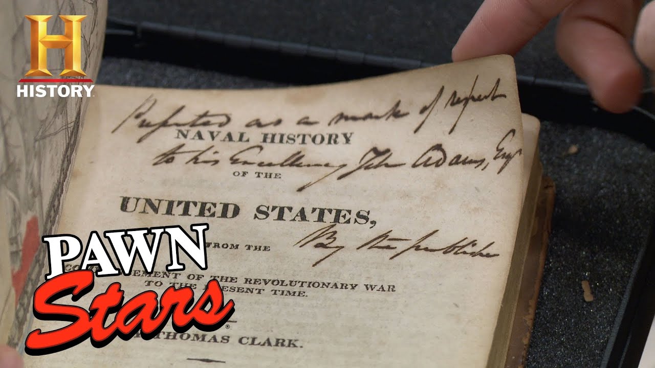 Pawn Stars: Rick Sets Sail for John Adams's Naval History Books (Season