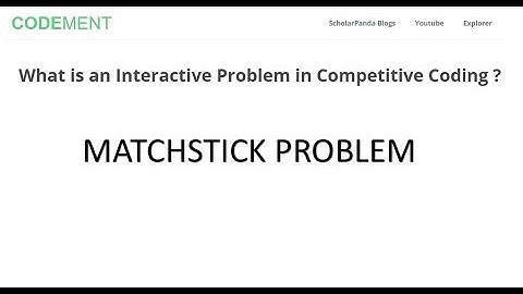 Interactive Problems in Competitive Coding