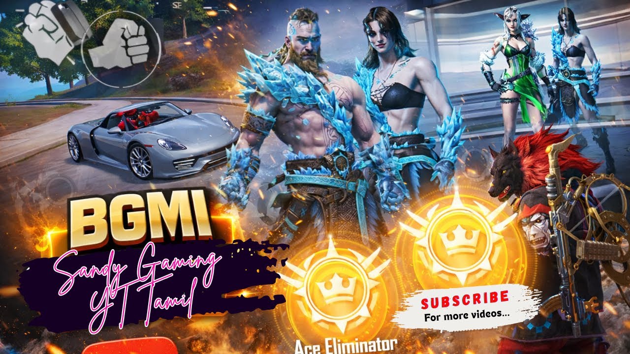 Sandy Gaming YT Tamil - Sandy Is Live 🤩 | BGMI | PUBGMOBILE 