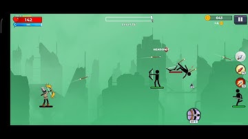 The archers 2 gameplay Android iOS shorts game all levels