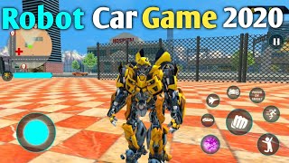 Bumblebee Multiple Transformation Jet Robot Car Game 2020 - Android Gameplay FHD