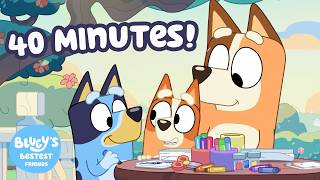 Will Bluey Draw the Perfect Picture for Dad? 🎨🖌️ | Bluey's Bestest Friends -  Channel