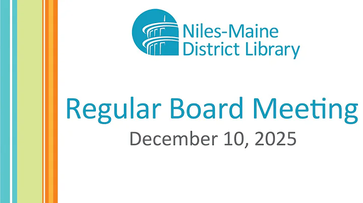 Regular Board Meeting - December 10, 2025