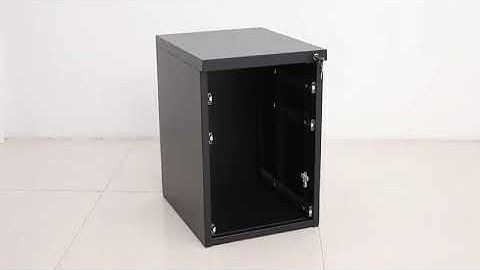 3 Drawer Mobile File Cabinet Installation video