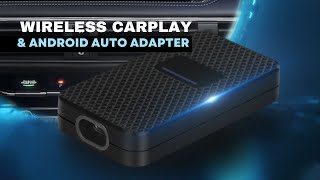 Upgrade to Wireless: Rimoody CarPlay & Android Auto Adapter! | Review
