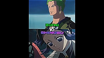 Anime 1v1 | Open collab @Blasty.Luvsu.W #shorts #anime #1v1 #zoro