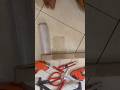 the process of packing  with cardboard #diy #asmr