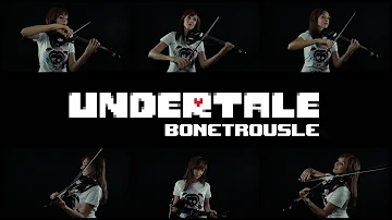 Undertale - Bonetrousle (Anastasia Soina violin)