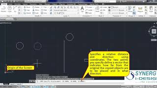 AutoCAD---Lec-020  How to Copy an Object or a Curve