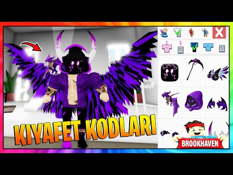 TEK RENK KOMBİN CHALLENGE MOR  KIYAFET KODLARI  🏡 NiKO ile Roblox Brookhaven