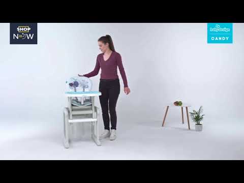 საბავშვო სასადილო სკამ მაგიდა Baby Deisgn Candy