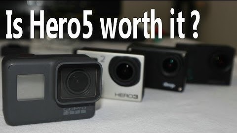 Is Gopro Hero5 worth buying vs Git2, Firefly 6S, Hero3 etc ?