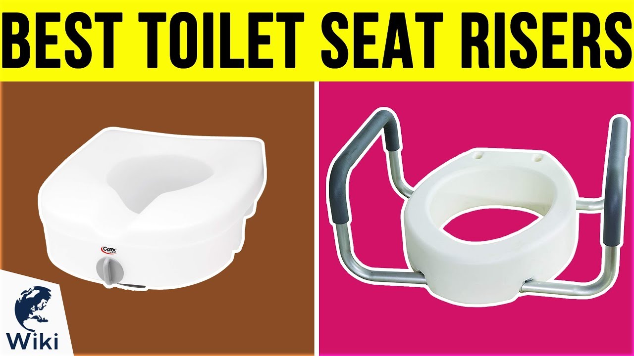 Dmi Hinged Elevated Toilet Seat