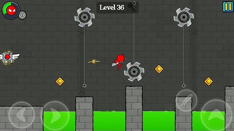 Stick Adventure : Stickman Animation - Stickman Game - Walkthrough 8