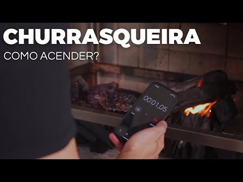 Como Usar Acendedor De Churrasqueira