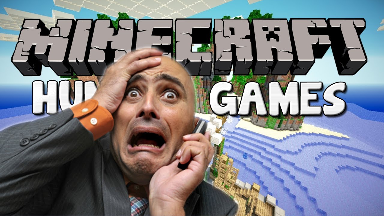 CHAOS, CRISIS IN DE ZAAL! - Minecraft Hunger Games #14 - YouTube