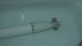 First Test of Red Shark