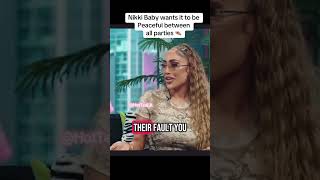 Nikki Baby on Gelo’s new baby #fypシ゚viral #relationship #foryou #teapage #liangeloball