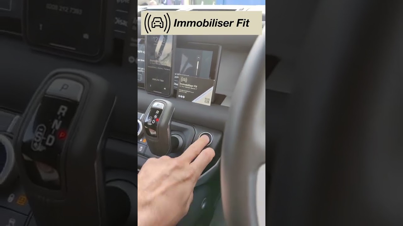 2022 DEFENDER Security | Starline i96 Pro | Aftermarket Security System | Immobiliser Fit