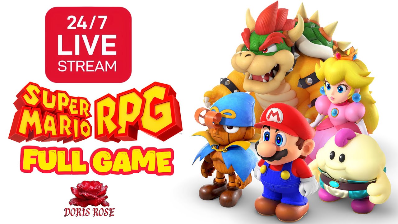 Super Mario 24/7 - YouTube