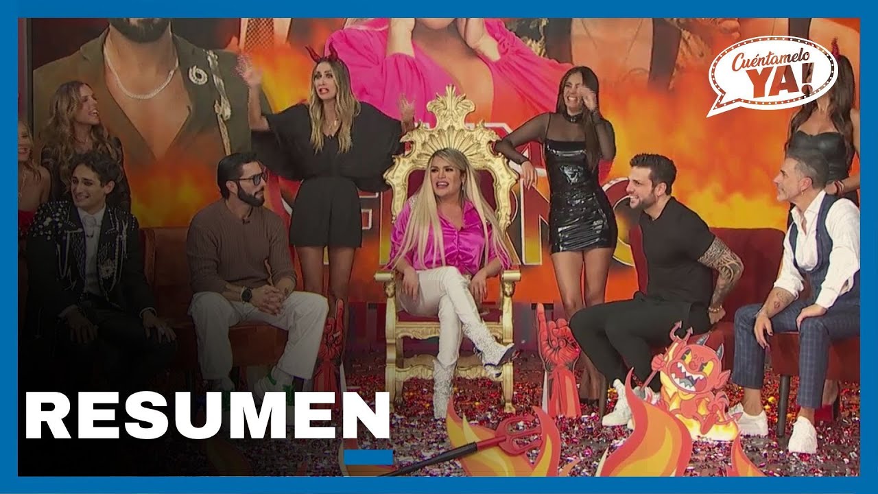 El Team Infierno sigue dando de qué hablar afuera de La Casa de los Famosos México | Cuéntamelo Ya!