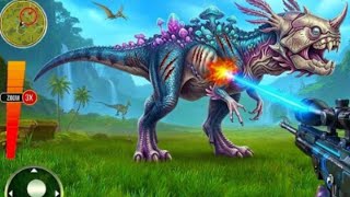 Wild Animal Hunter 3D🦕 - Dinosaur Hunter Game - new updade 2026 Android Gameplay # screenshot 1