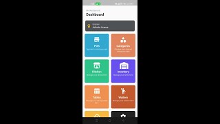 Restaurant POS (Android Mobile Application), Source Code by Flutter screenshot 2