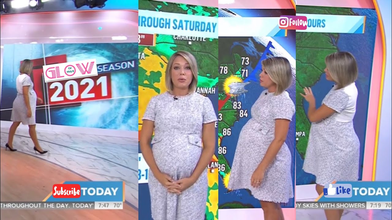 😱🔥💎🎖 Dylan Dreyer 👀 BABY-BUMP-WALK! 🚶‍♀️ & Solo X2! Savannah Hoda CHAIR! 🪑 Slow Mo *audio* 9.16.21