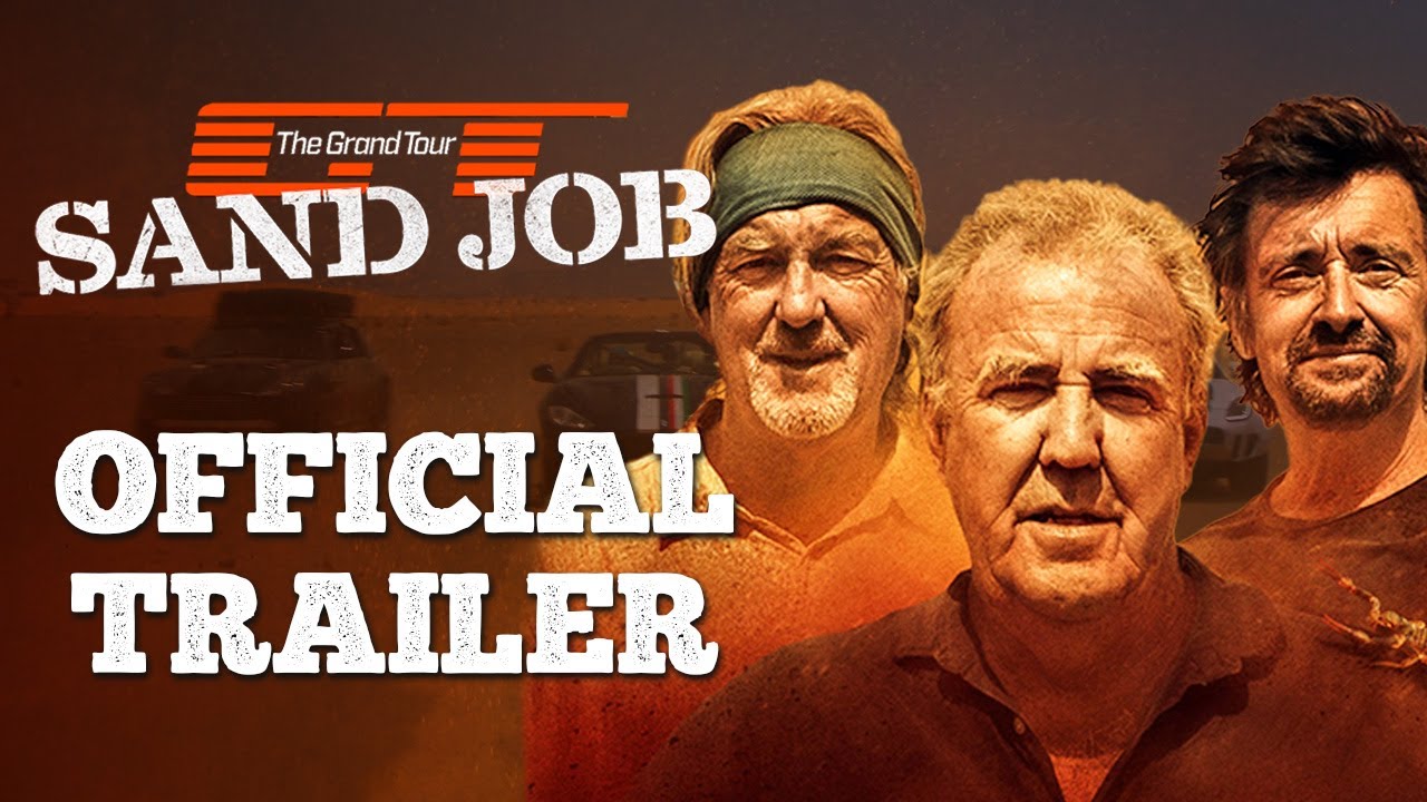 The Grand Tour: Eurocrash  Release date, location, trailer and