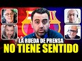 Xavi no hay quien te entienda