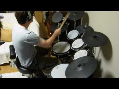松田聖子の チェリーブラッサム を叩いてみた（Drums Cover）