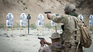 Tactics, Techniques, and Procedures - Hand Gun & Rifle Training (Footage)