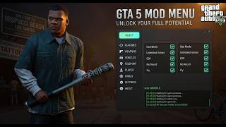 Free GTA 5 Kiddions Menu 2026: Money Drops, Casino Hacks & Vehicle Spawning! 🌟