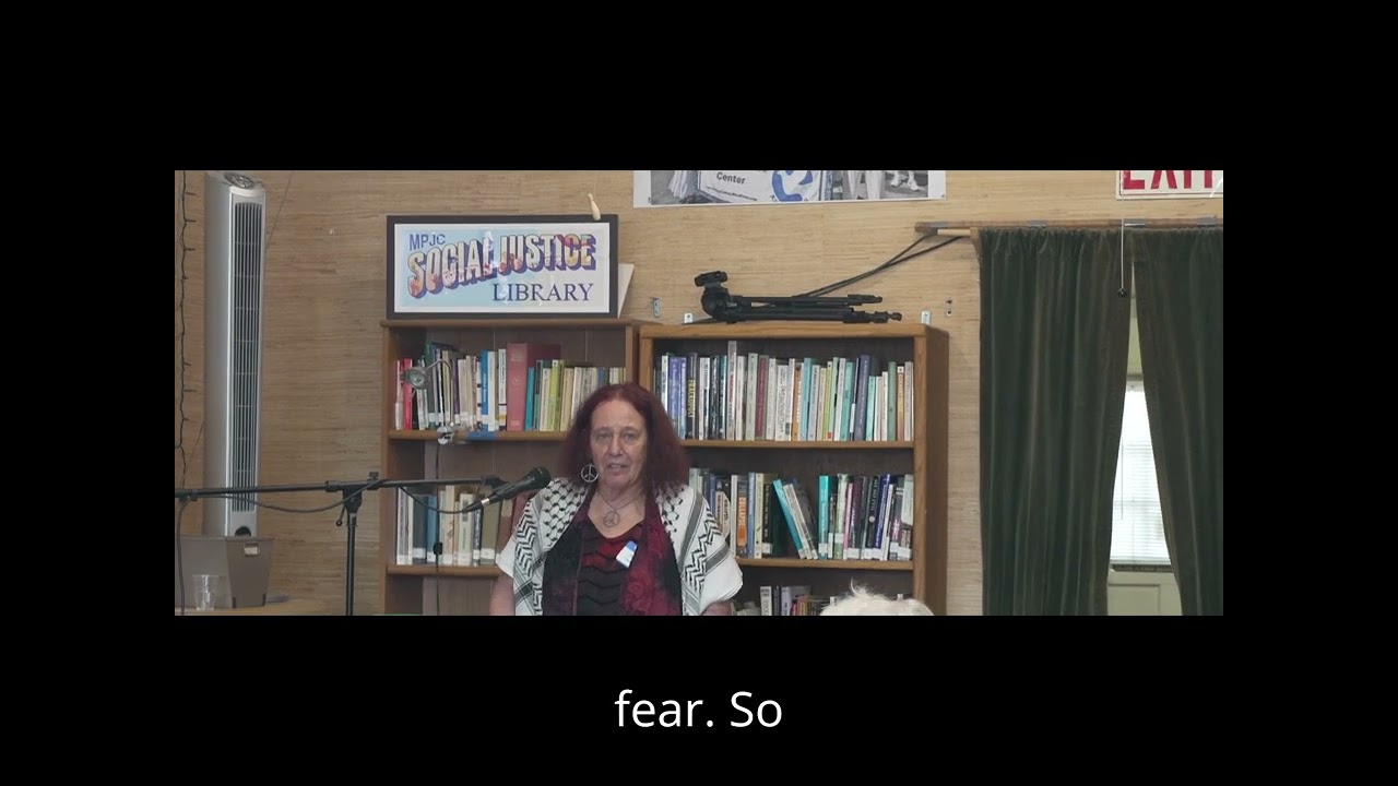 Nonviolence is the belief that change is possible -Jackie Cabasso peace activist | Intl Day of Peace