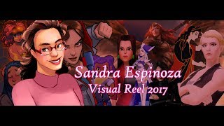 Sandra Espinoza Visual VO Reel 2017
