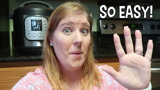 Instant Pot | Top 5 Easiest Things To Cook