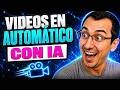 COMFYUI 🤖 Crea VIDEOS con IA de forma AUTOMÁTICA y sin ESFUERZO