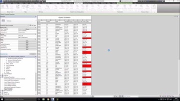 How to Export Revit Schedules to Excel Workaround Tips