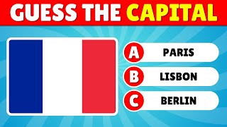 Guess the Capital! 🌍 Capital City Quiz Game | 40 Countries Challenge screenshot 4