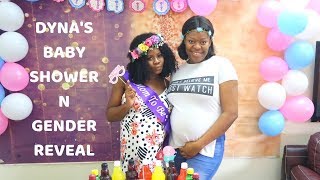 DYNA EKWUEME'S BABY SHOWER AND GENDER REVEAL BEHIND THE SCENES VLOG | Nelo Okeke