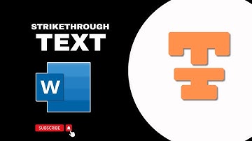 How to Strikethrough Your Text in Microsoft Word Document